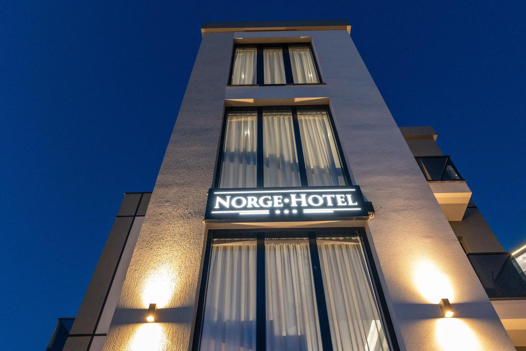 Norge Hotel クサミル エクステリア 写真